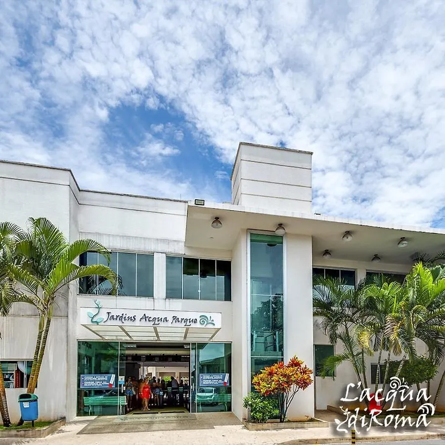 Caldas Novas - Lacqua Diroma - Com Acesso Ao Acqua Park Vulcao Todos Os Dias Exceto No Dia Da Saida Apartament