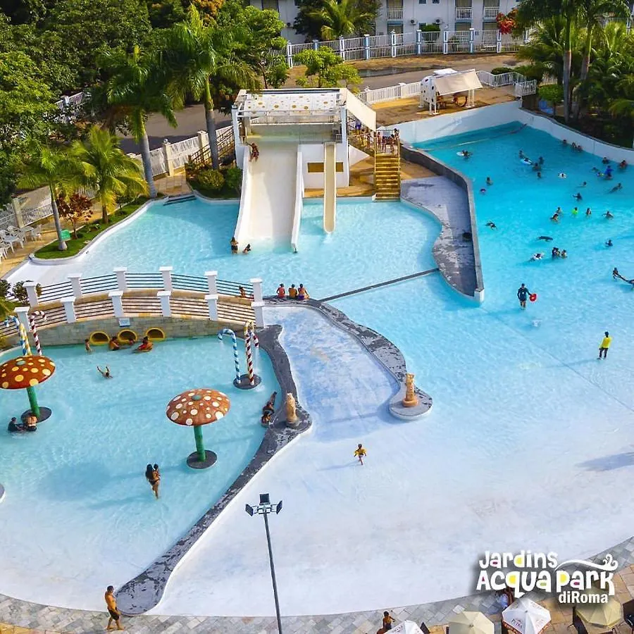 Caldas Novas - Lacqua Diroma - Com Acesso Ao Acqua Park Vulcao Todos Os Dias Exceto No Dia Da Saida