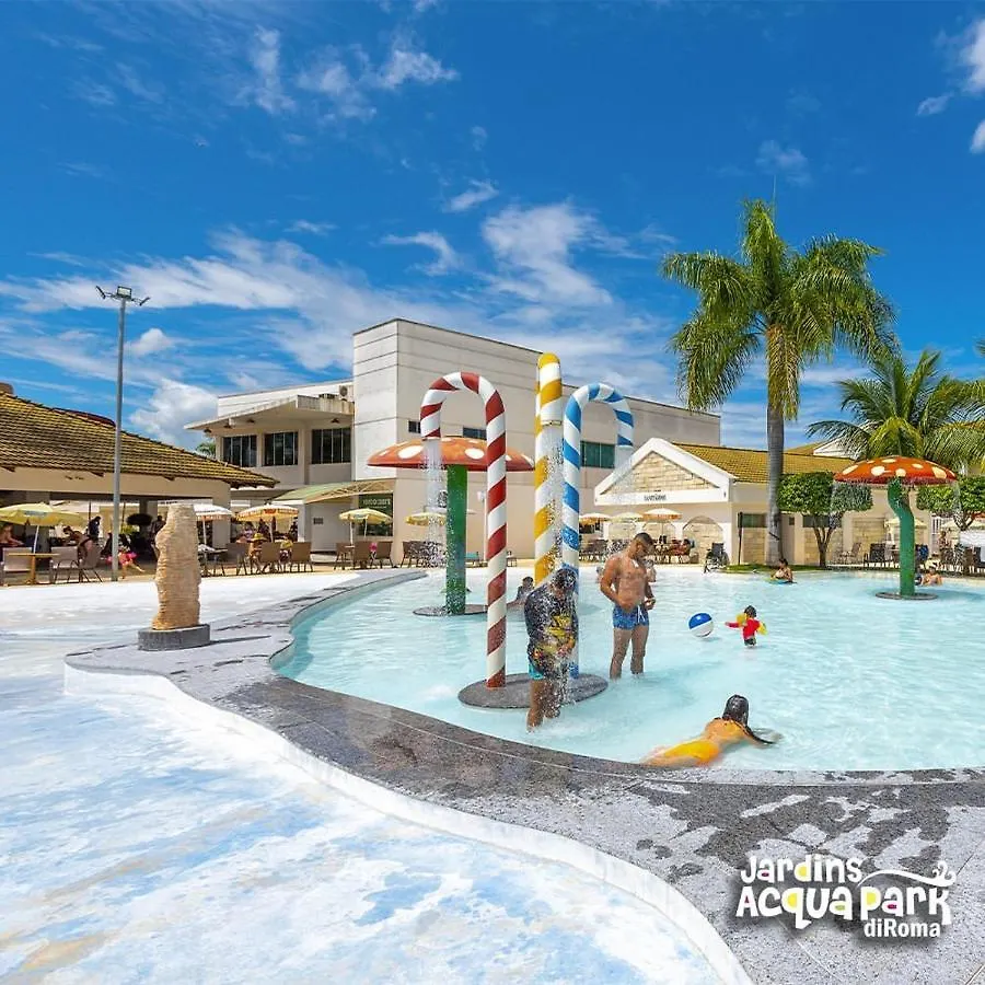 Apartament Caldas Novas - Lacqua Diroma - Com Acesso Ao Acqua Park Vulcao Todos Os Dias Exceto No Dia Da Saida