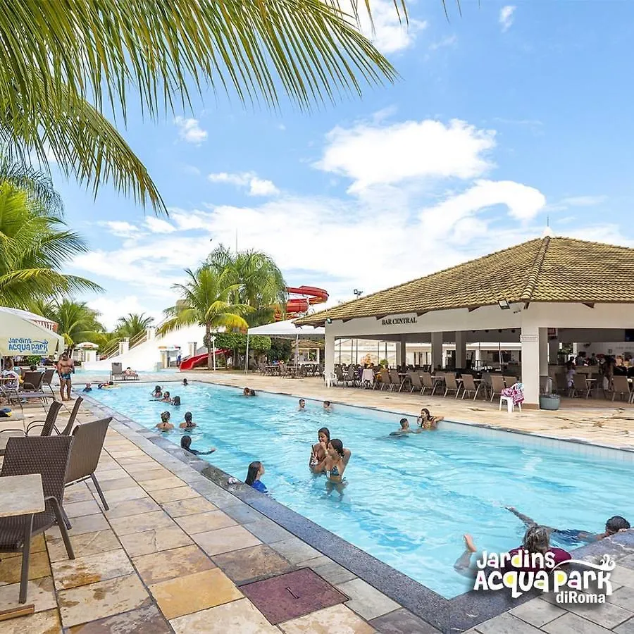 Caldas Novas - Lacqua Diroma - Com Acesso Ao Acqua Park Vulcao Todos Os Dias Exceto No Dia Da Saida Brazylia