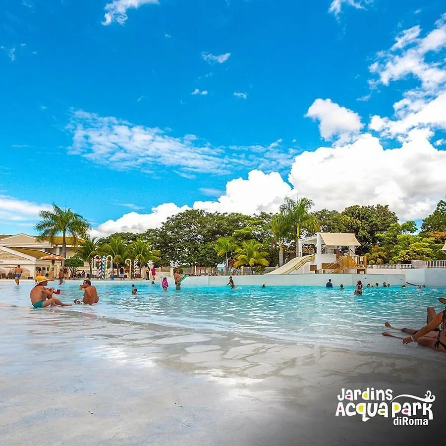 Caldas Novas - Lacqua Diroma - Com Acesso Ao Acqua Park Vulcao Todos Os Dias Exceto No Dia Da Saida Apartament Caldas Novas