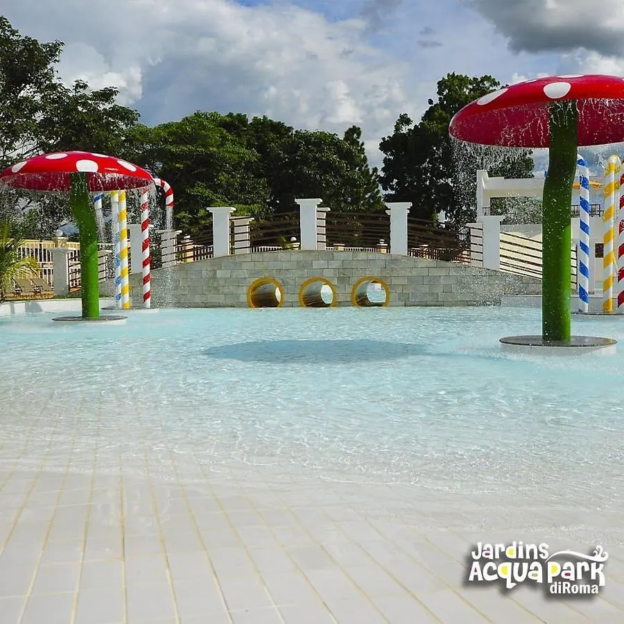 Apartament Caldas Novas - Lacqua Diroma - Com Acesso Ao Acqua Park Vulcao Todos Os Dias Exceto No Dia Da Saida Brazylia