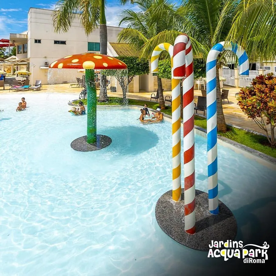 Caldas Novas - Lacqua Diroma - Com Acesso Ao Acqua Park Vulcao Todos Os Dias Exceto No Dia Da Saida Caldas Novas
