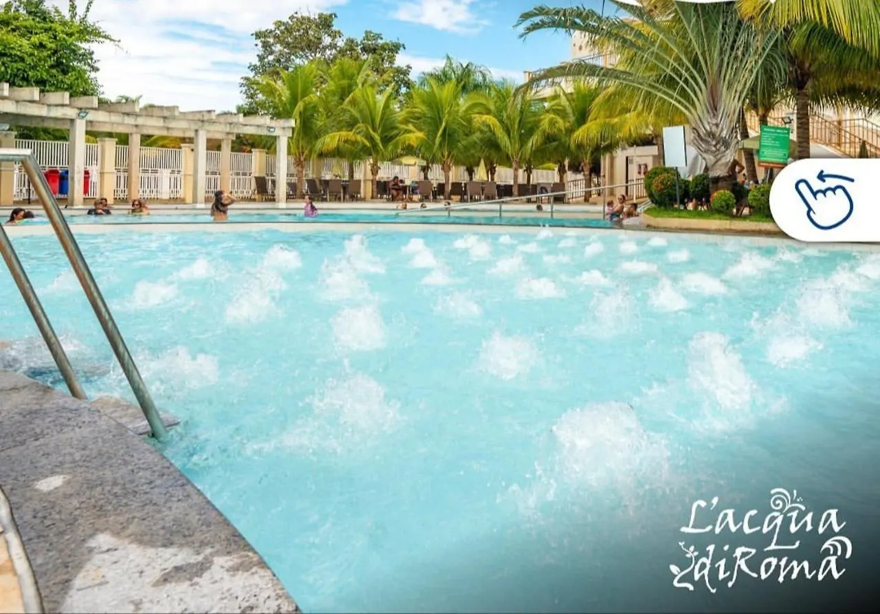 Caldas Novas - Lacqua Diroma - Com Acesso Ao Acqua Park Vulcao Todos Os Dias Exceto No Dia Da Saida Caldas Novas