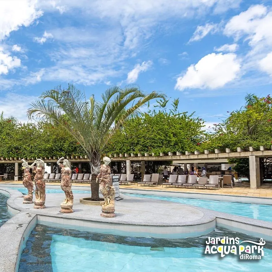 Caldas Novas - Lacqua Diroma - Com Acesso Ao Acqua Park Vulcao Todos Os Dias Exceto No Dia Da Saida Apartament
