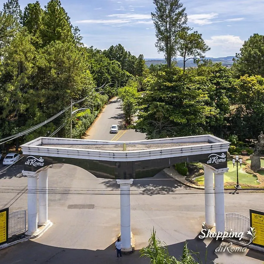 Apartament Caldas Novas - Lacqua Diroma - Com Acesso Ao Acqua Park Vulcao Todos Os Dias Exceto No Dia Da Saida