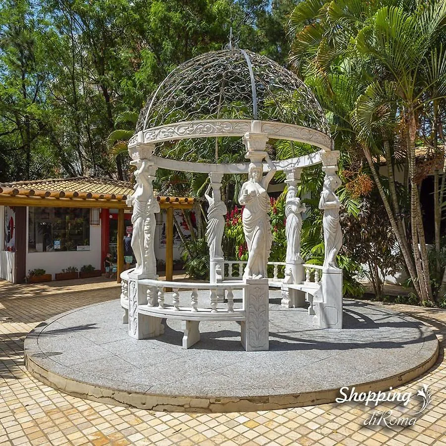 Caldas Novas - Lacqua Diroma - Com Acesso Ao Acqua Park Vulcao Todos Os Dias Exceto No Dia Da Saida 0*, Caldas Novas Brazylia