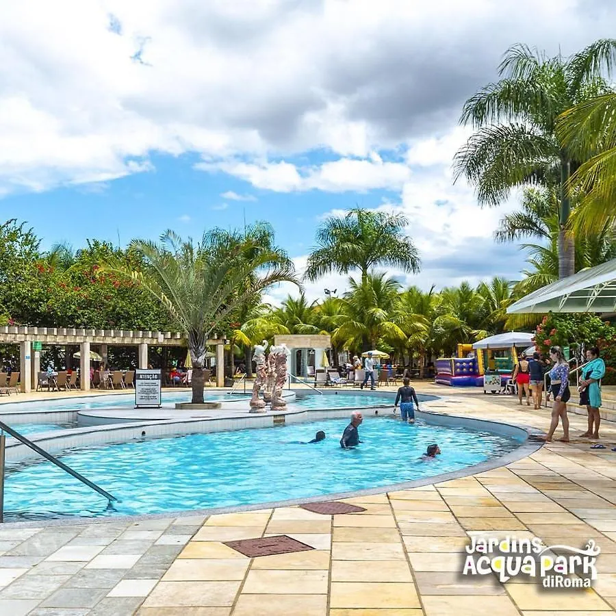 Caldas Novas - Lacqua Diroma - Com Acesso Ao Acqua Park Vulcao Todos Os Dias Exceto No Dia Da Saida Caldas Novas