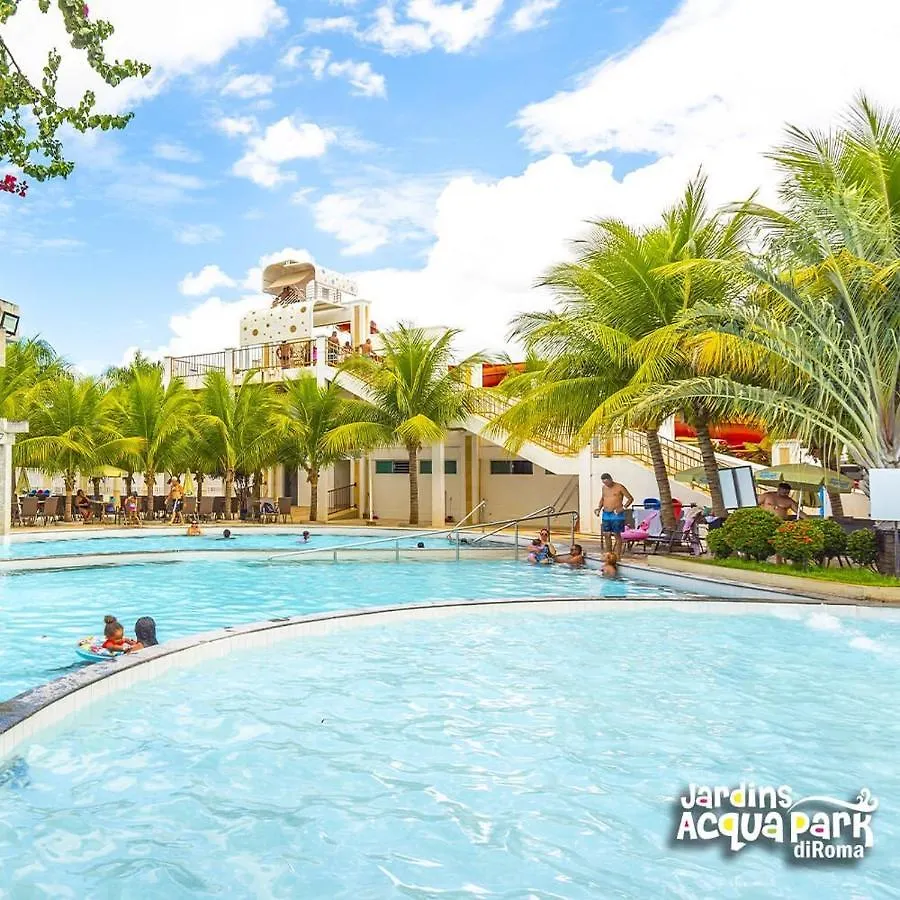 Apartament Caldas Novas - Lacqua Diroma - Com Acesso Ao Acqua Park Vulcao Todos Os Dias Exceto No Dia Da Saida