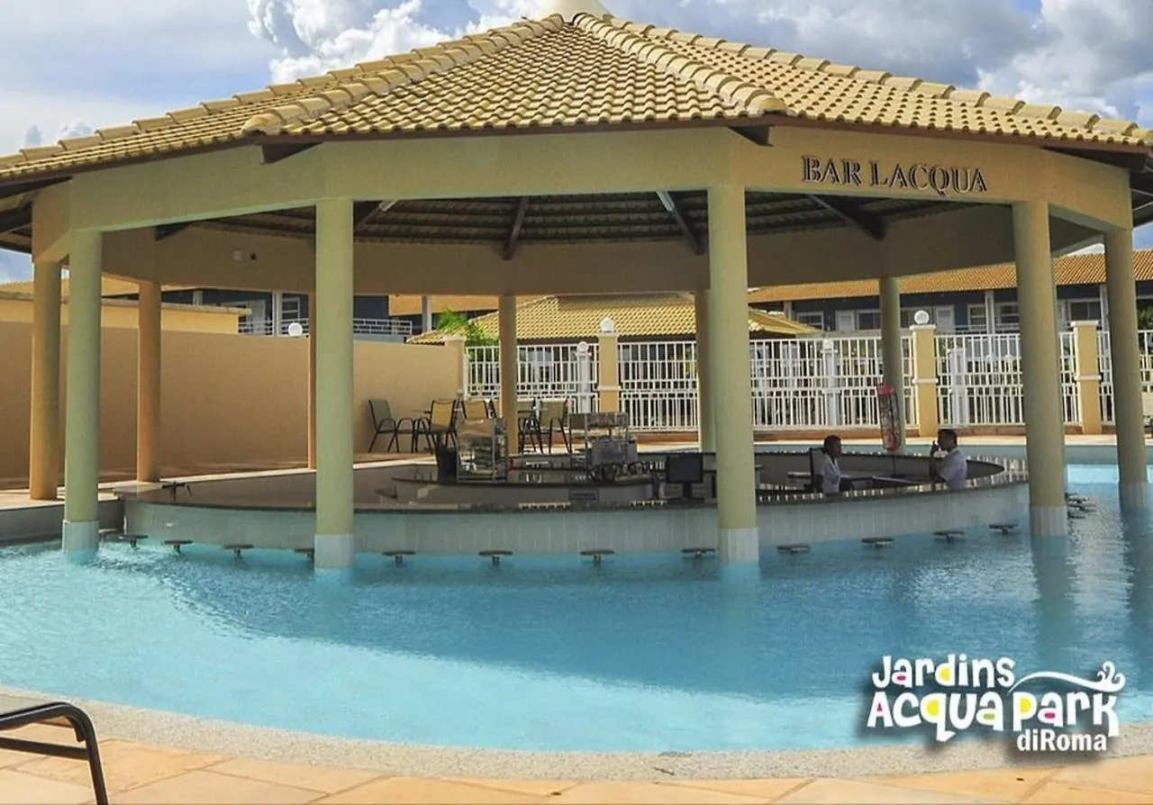 Lacqua Diroma: Caldas Novas Retreat with Acqua Park Vulcao Access Apartment